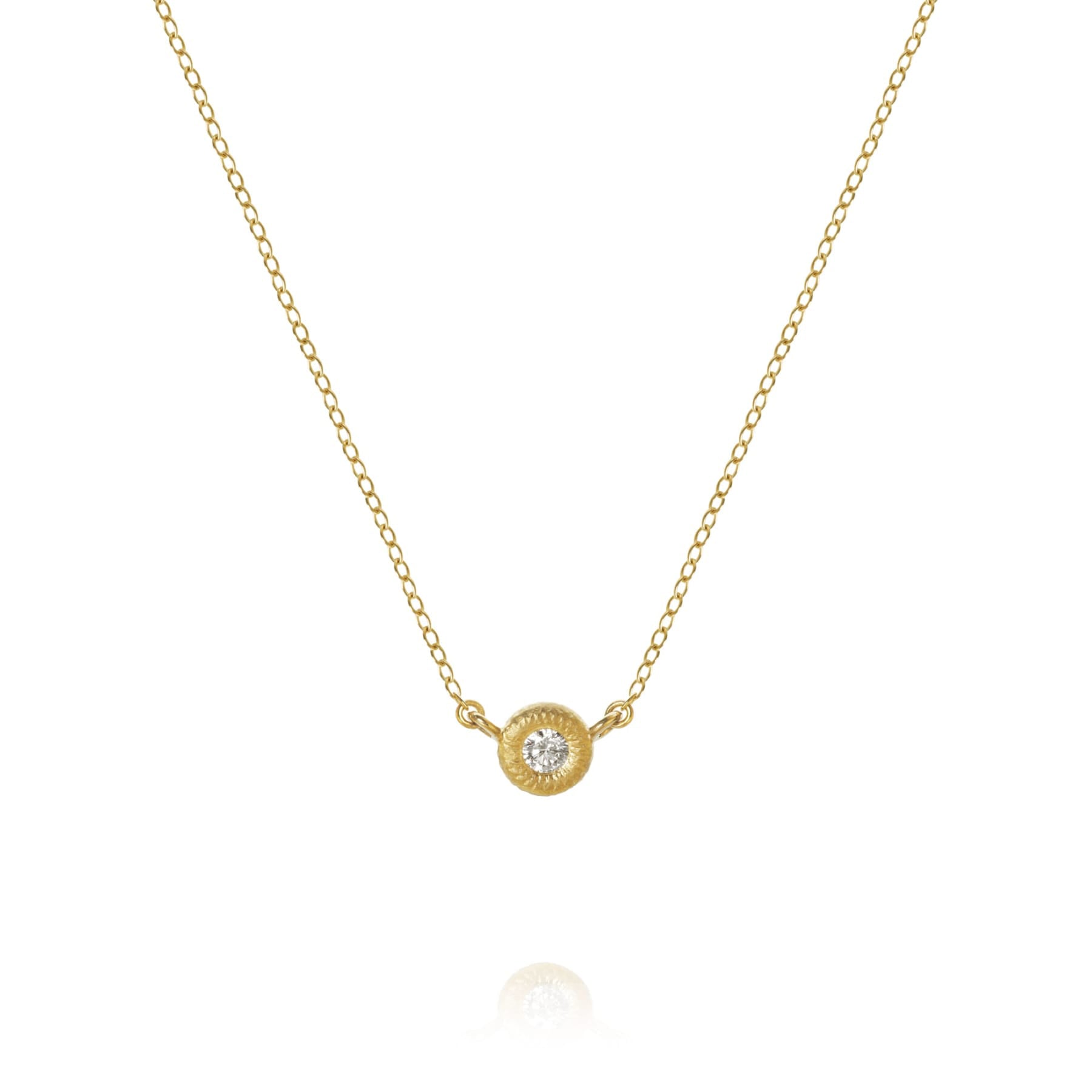 Glory halskæde, 18K guld 44 cm – fra Dulong | Dirks Jewellery