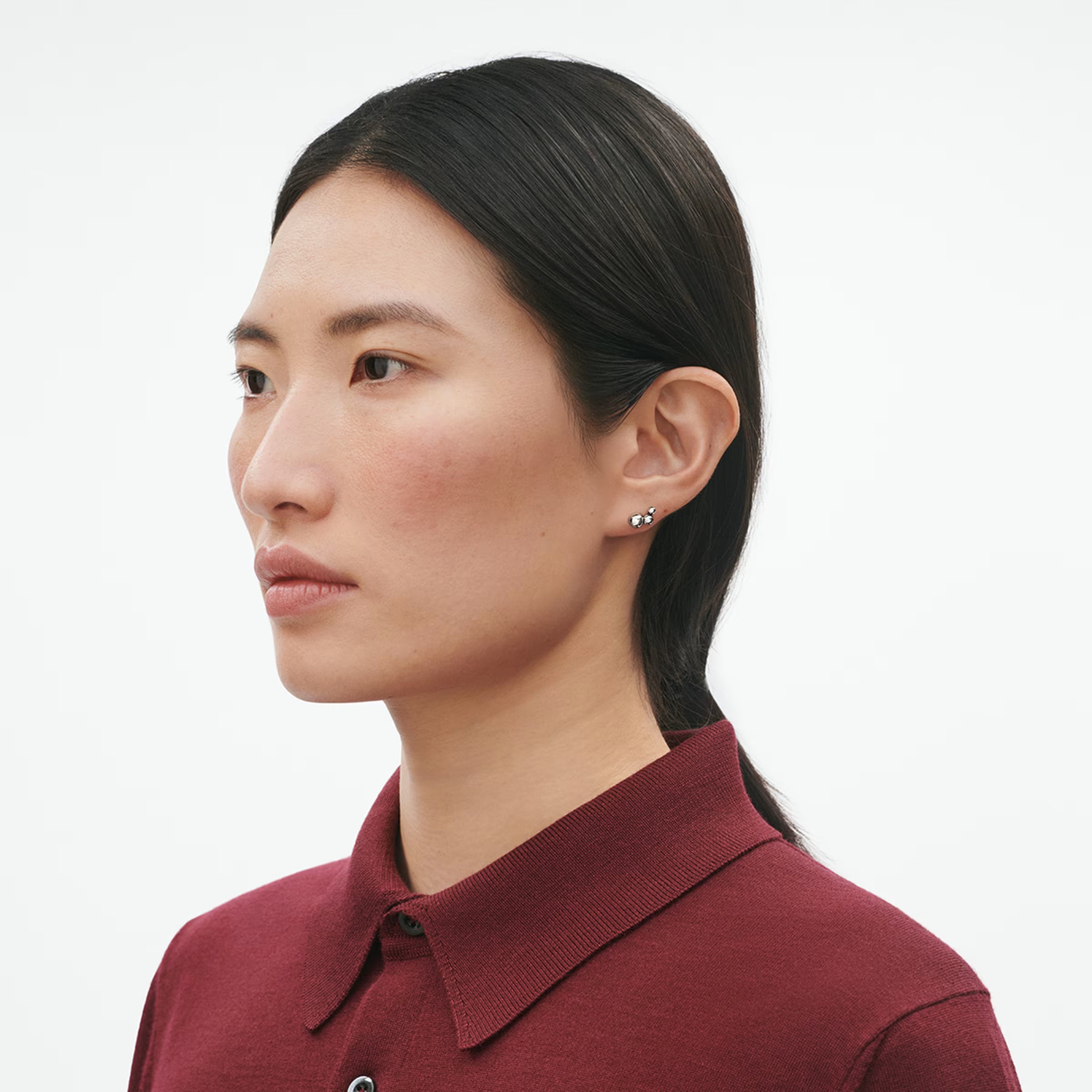 Grape Ørestikker Sølv