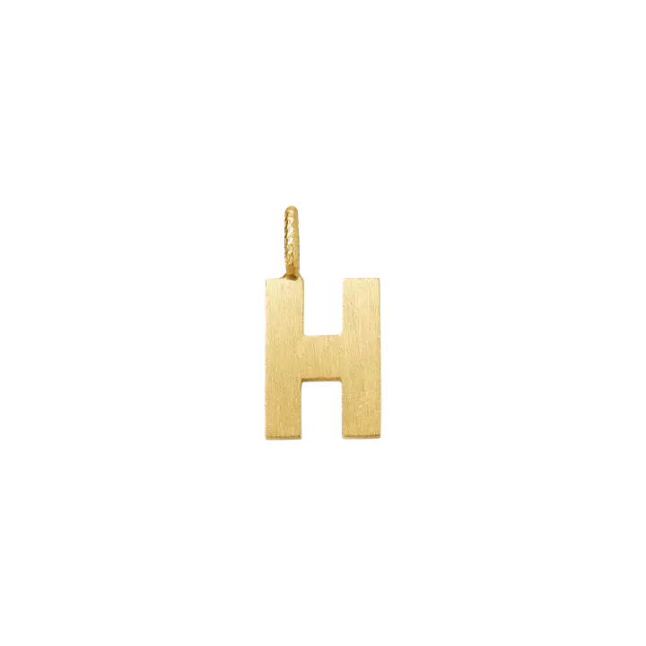 18 kt Bogstav W – fra DULONG | Dirks Jewellery