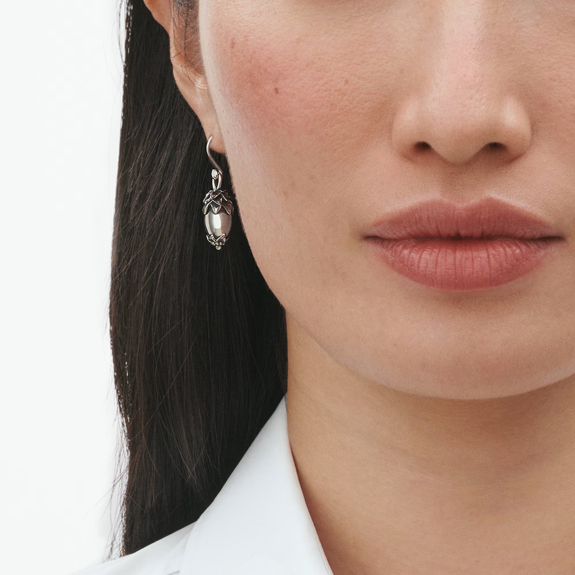 Heritage 2026 Øreringe Sølv