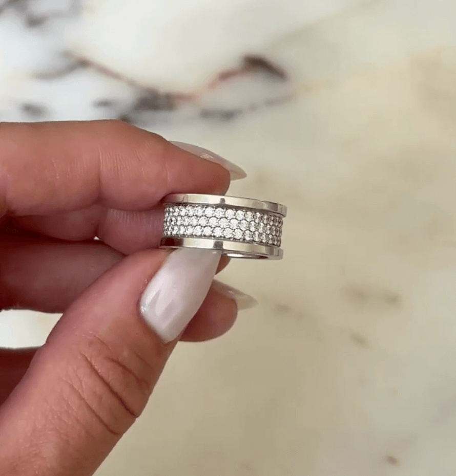 Hollywood 14K Hvidguld 1.26ct – Ægte håndværk fra Dirks Jewellery