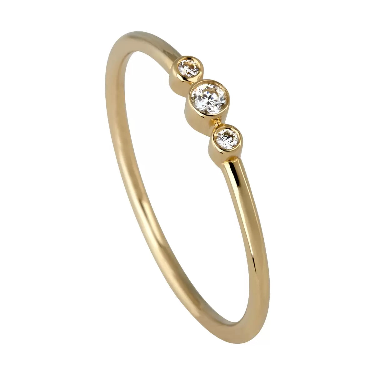 Hope, ring 14K guld m. brill – fra Dirks Jewellery | Dirks Jewellery