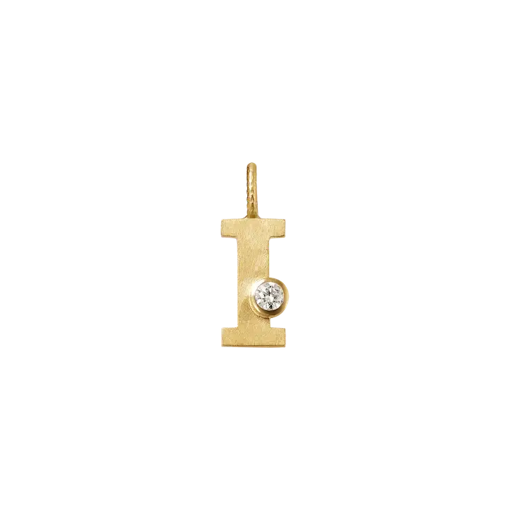 18 kt Bogstav C – fra DULONG | Dirks Jewellery