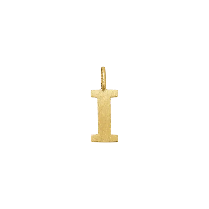 18 kt Bogstav W – fra DULONG | Dirks Jewellery