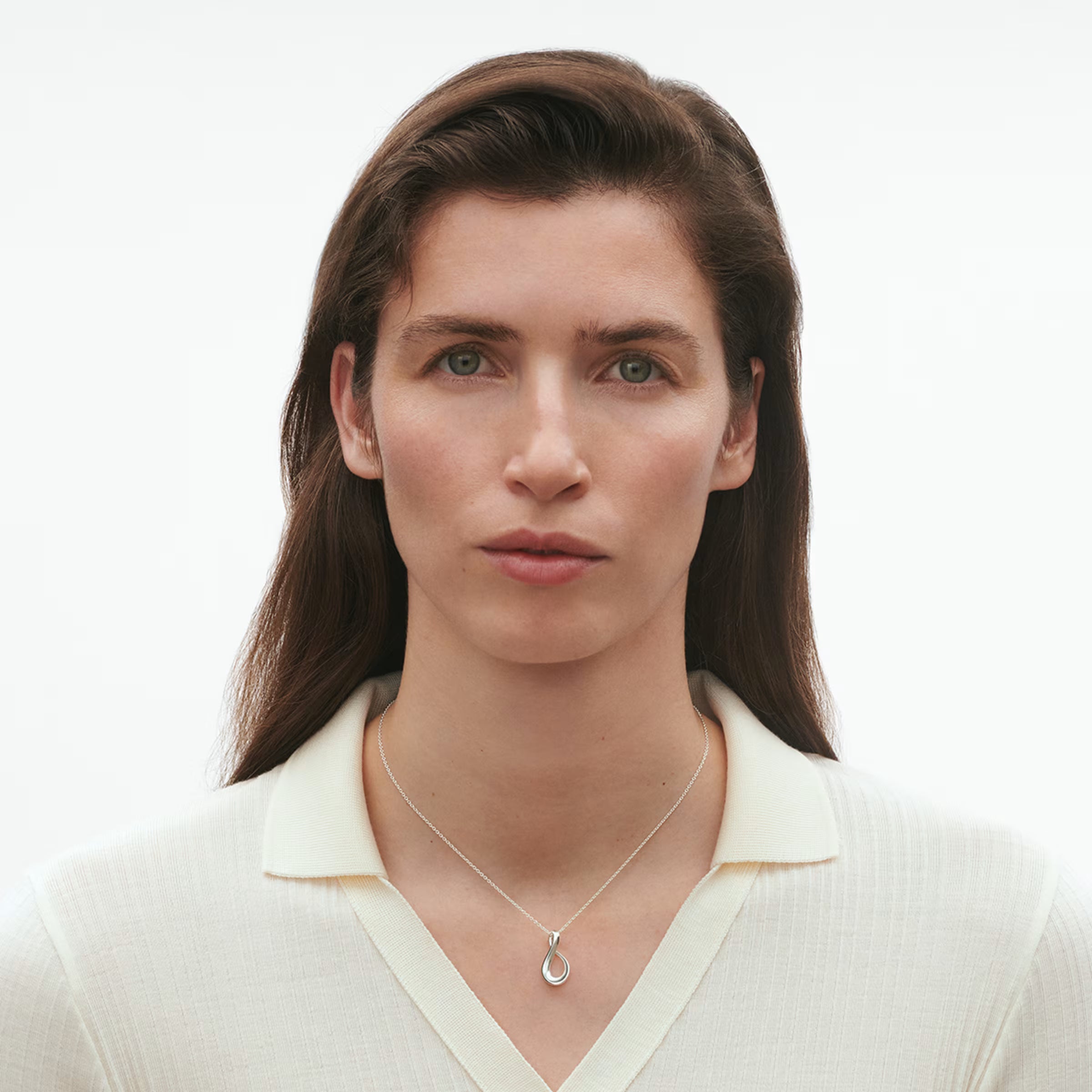 Infinity vedhæng sølv. – fra Georg Jensen | Dirks Jewellery