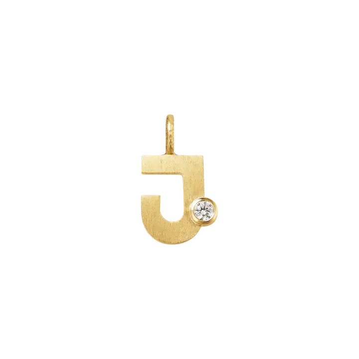 18 kt Bogstav C – fra DULONG | Dirks Jewellery