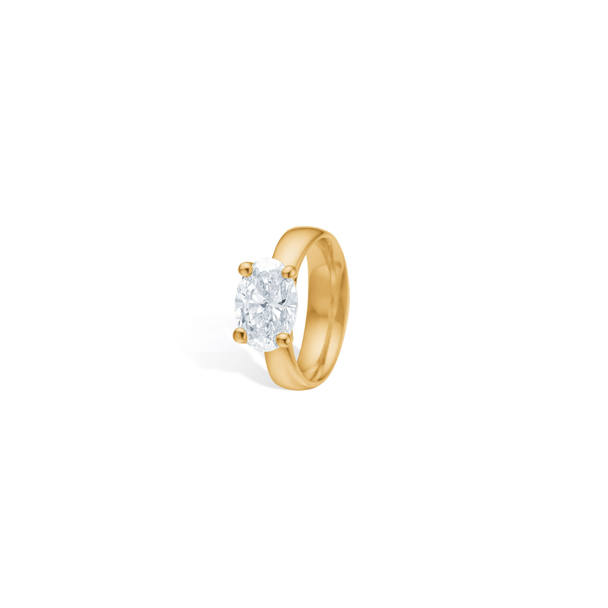 Juno Diamond Ring 14K Guld