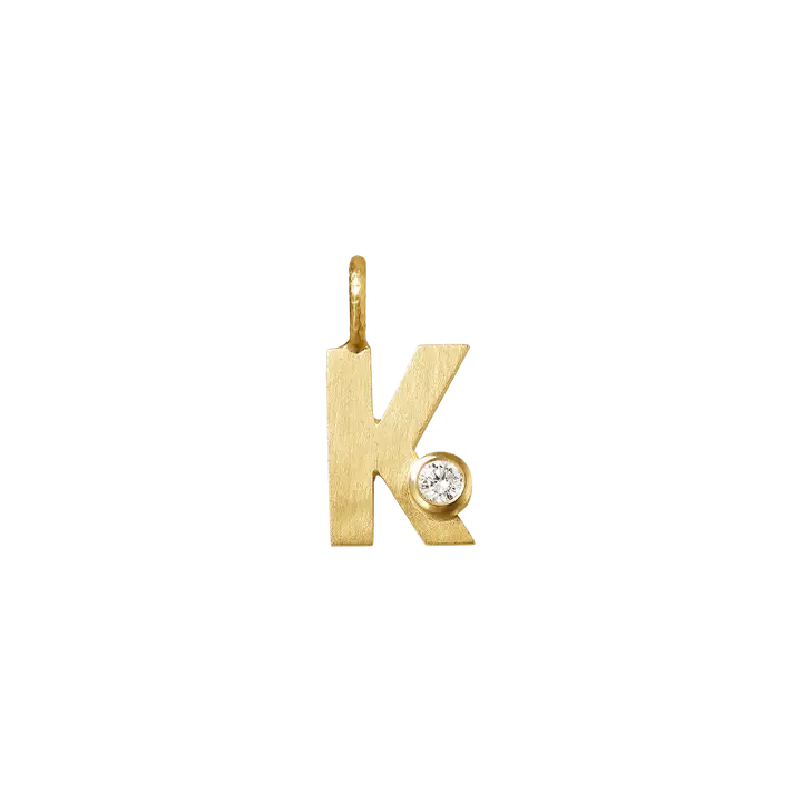 18 kt Bogstav C – fra DULONG | Dirks Jewellery