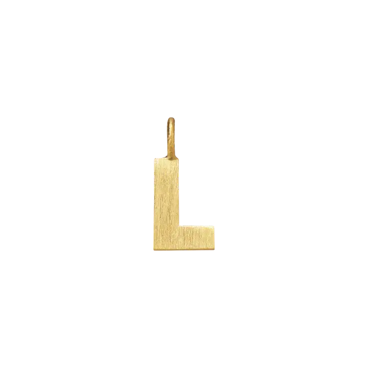 18 kt Bogstav W – fra DULONG | Dirks Jewellery