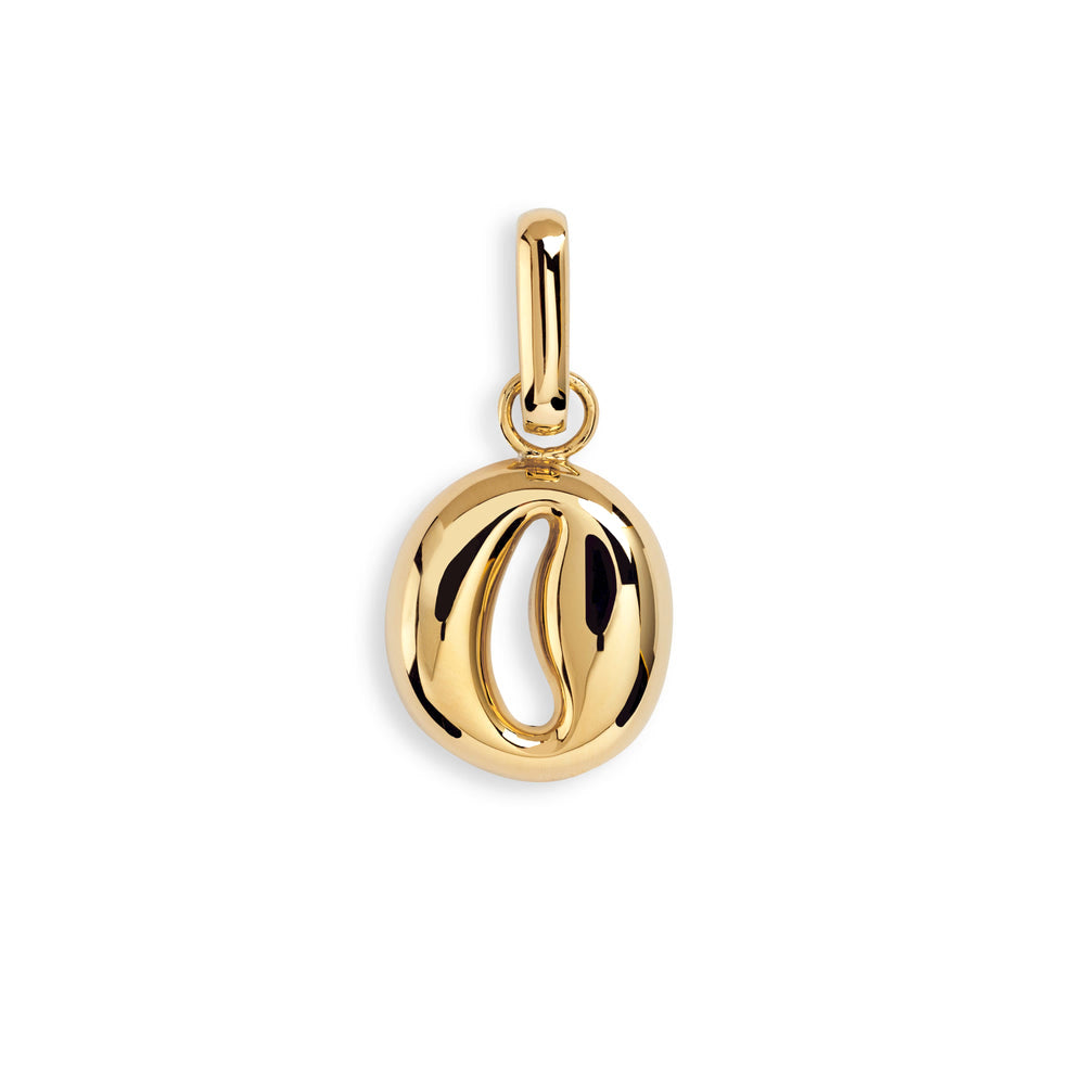 Puffer Letter H - forg. sølv – variation fra Camille Brinch | Dirks Jewellery