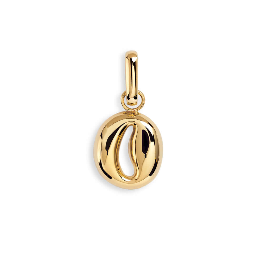 Puffer Letter - Forgyldt sølv – Ægte håndværk fra Dirks Jewellery