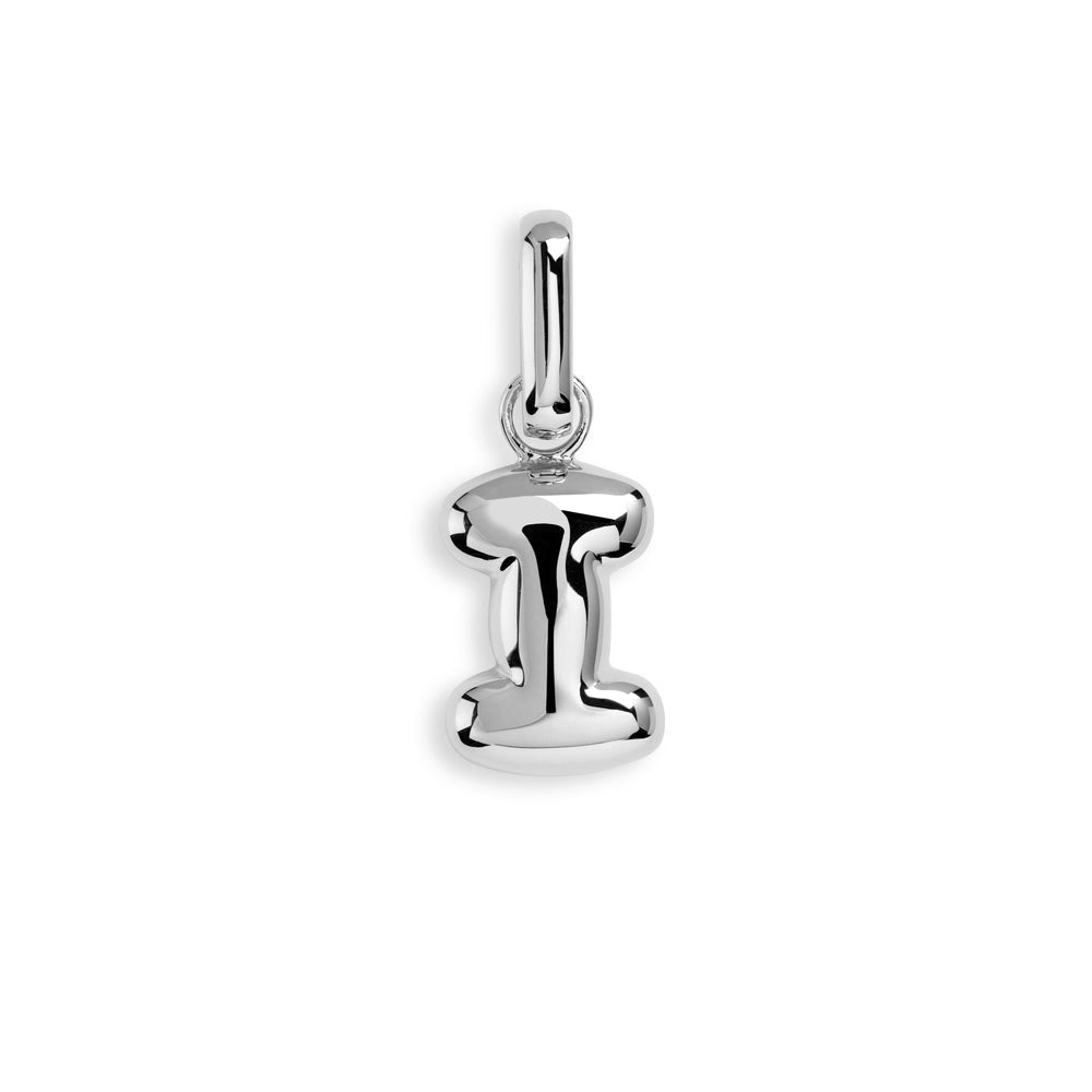 Puffer Letter A - sølv – fra Camille Brinch | Dirks Jewellery