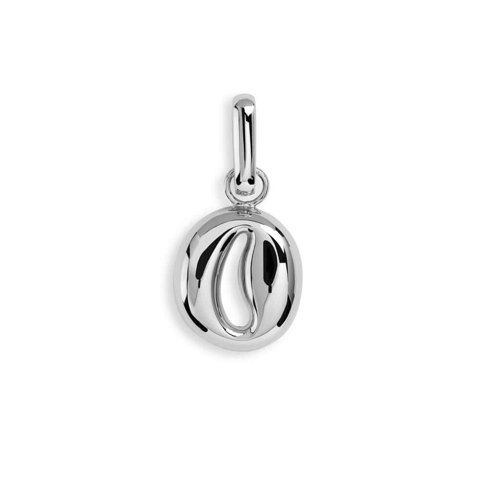 Puffer Letter - sølv – Ægte håndværk fra Dirks Jewellery