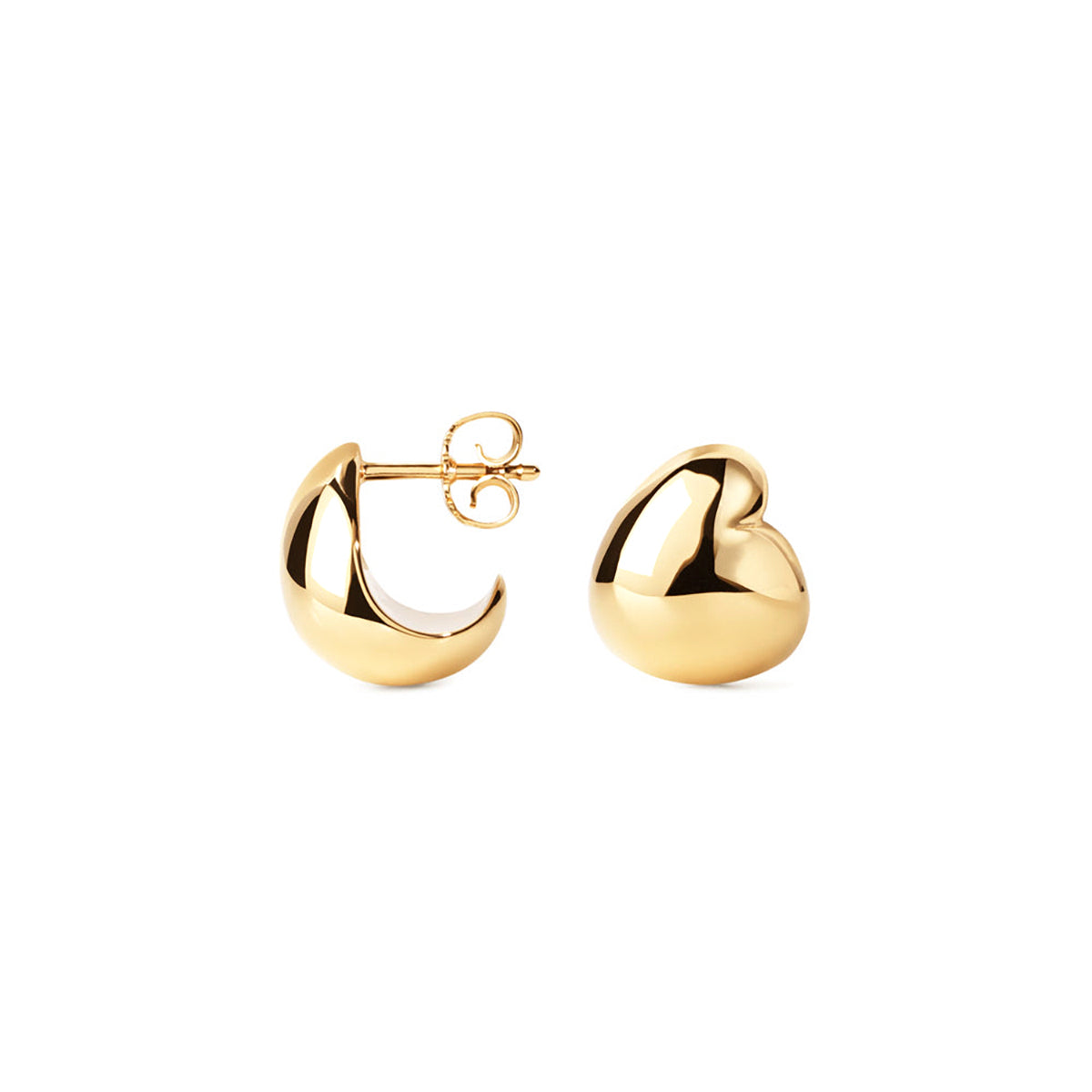 Small Bouncy Puffer Earring, forg. sølv – fra Camille Brinch | Dirks Jewellery