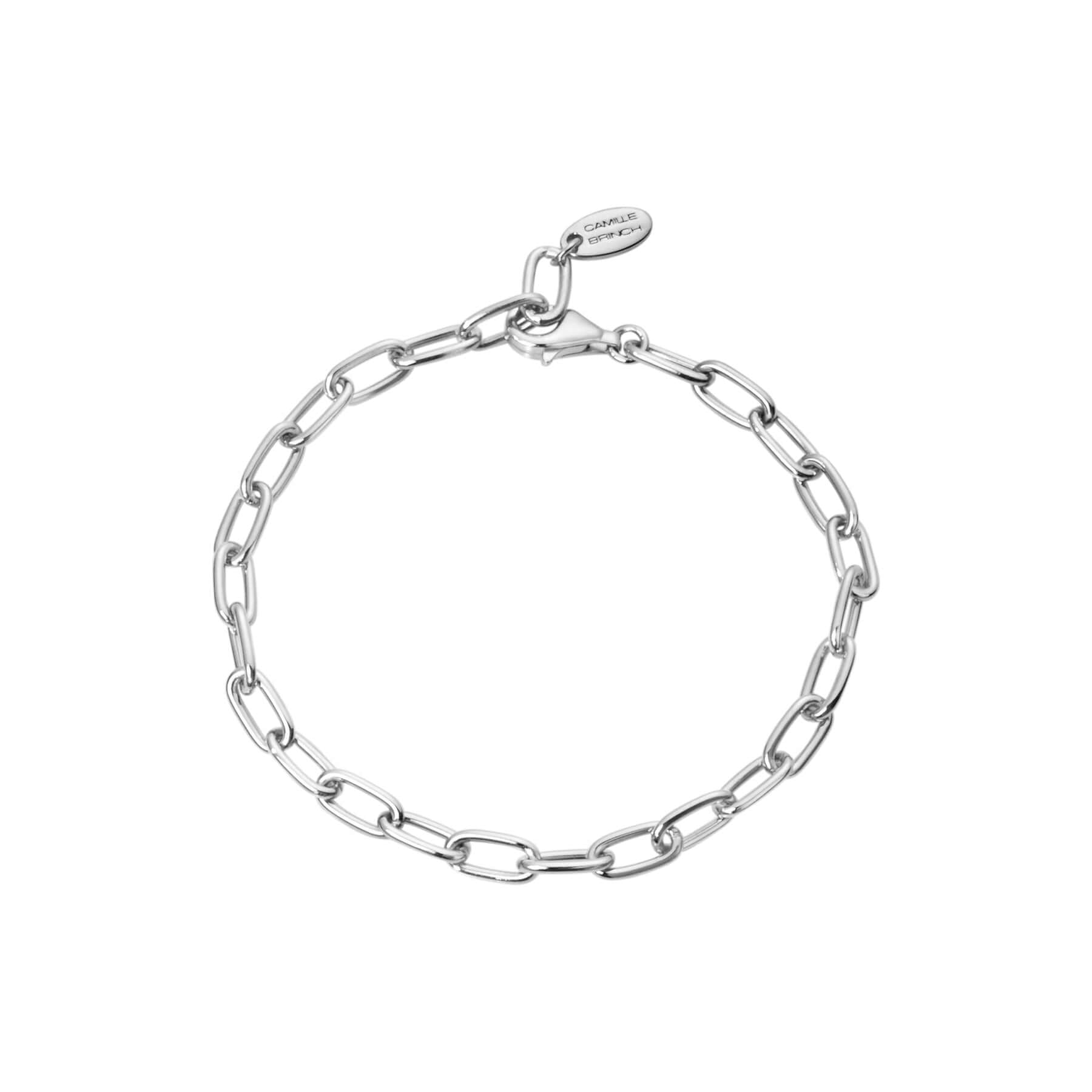 Link Puffer Armlænke Sølv – Ægte håndværk fra Dirks Jewellery