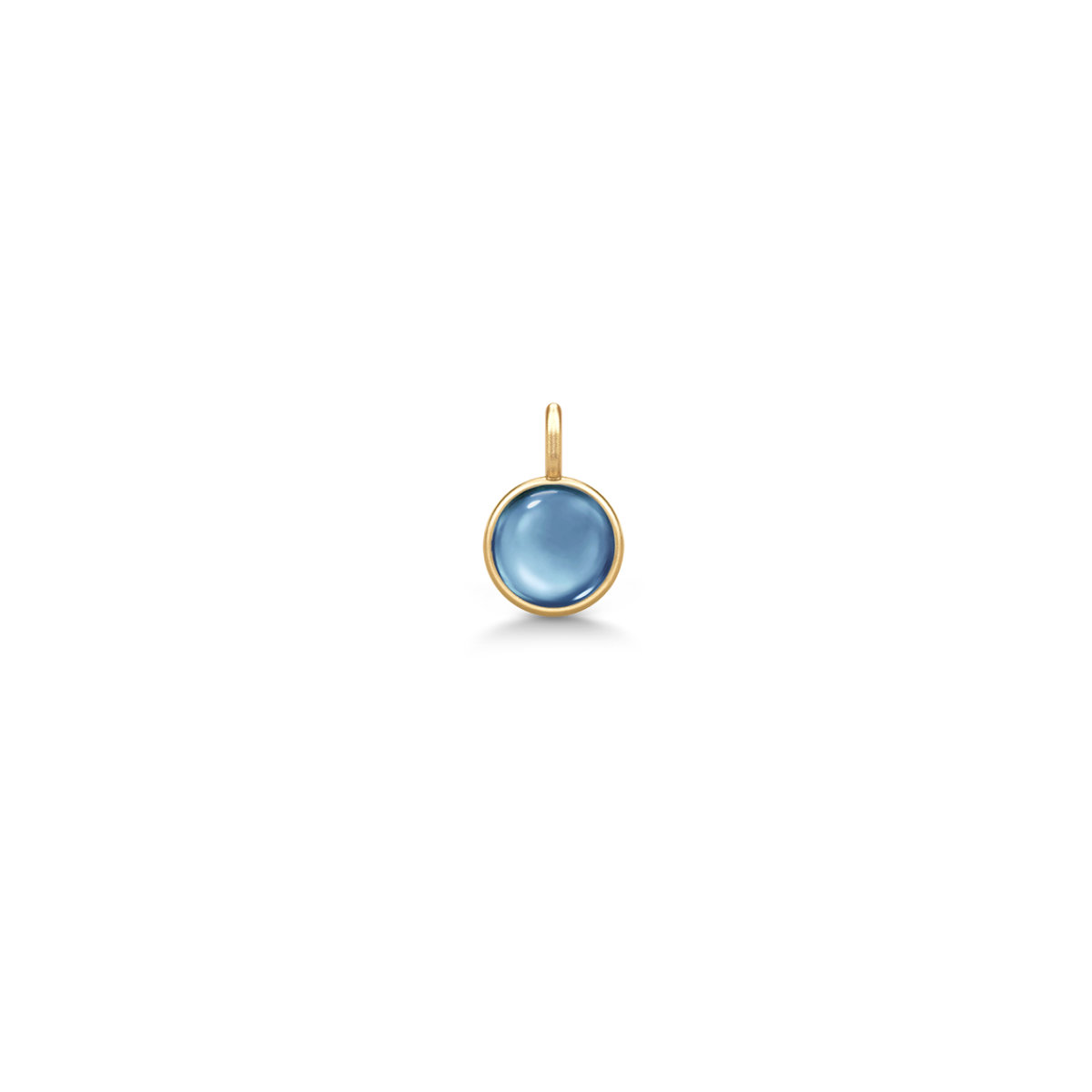 LITTLE PRIME PENDANT Sapphire Blue Crystal