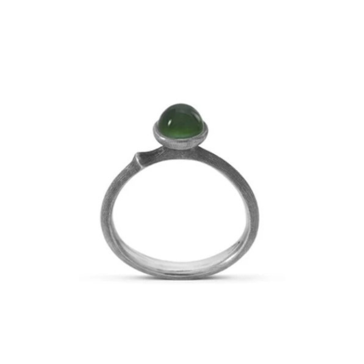 Lotus ring str. 0 sølv