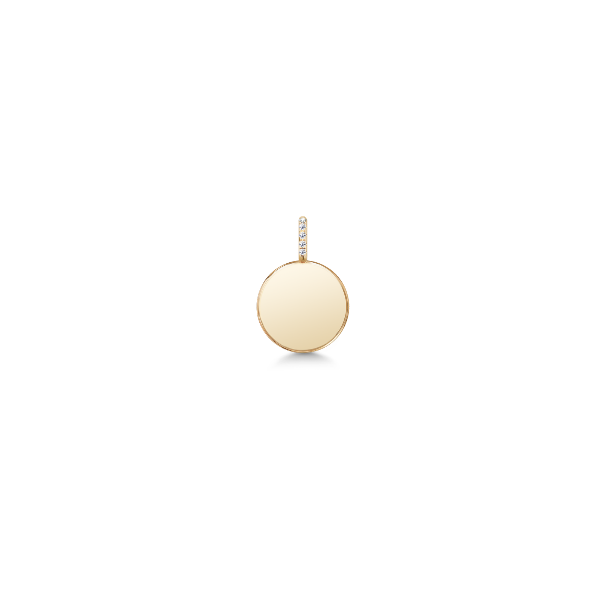 LOVE LETTER PENDANT 14K Guld