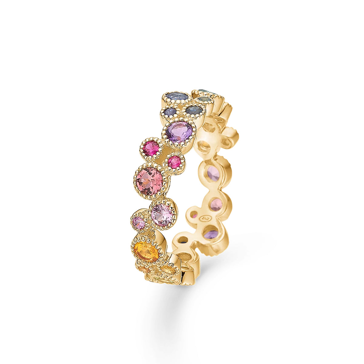 Luxury rainbow, 14K ring – fra Mads.Z | Dirks Jewellery