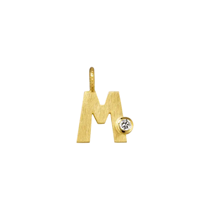 18 kt Bogstav C – fra DULONG | Dirks Jewellery