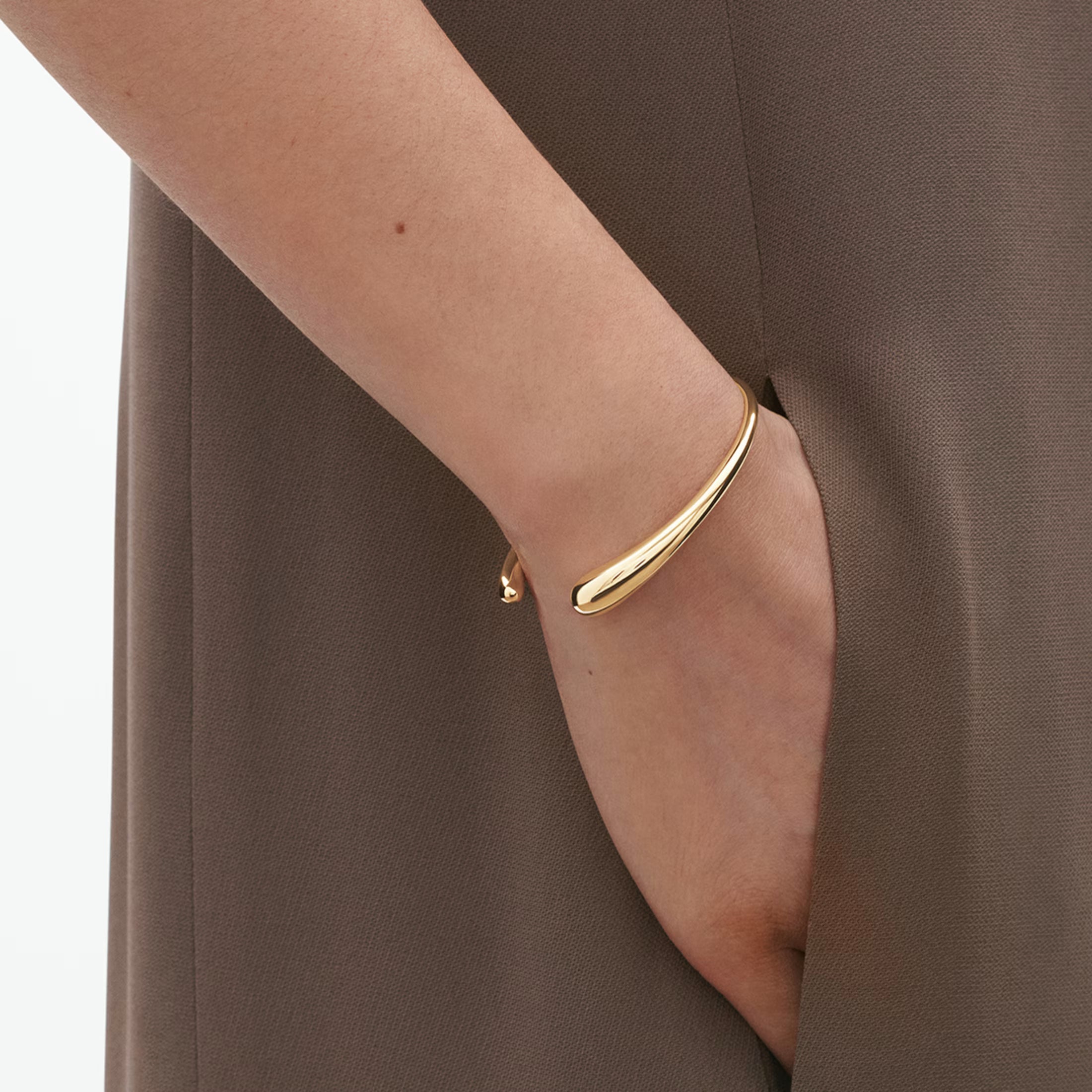 Mercy Armring 18K Guld