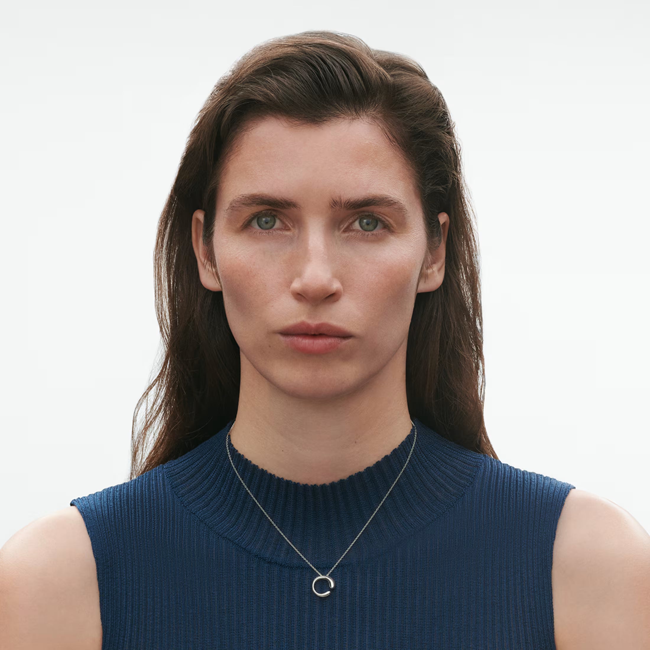 Mercy Halskæde Lille Vedhæng Sølv