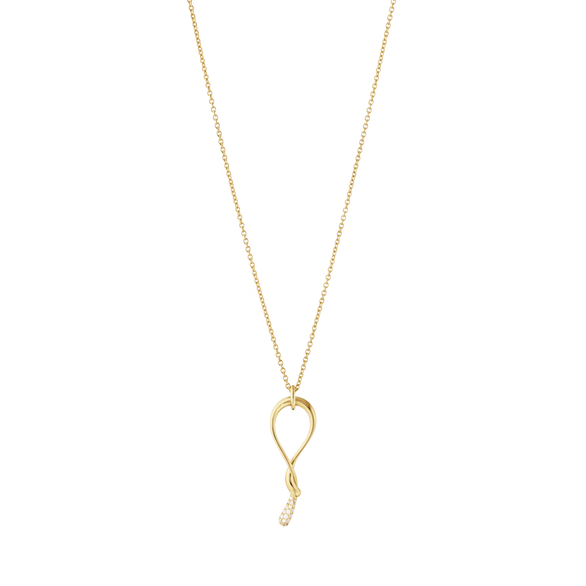 Mercy Halskæde Vedhæng 18K Guld Brillanter