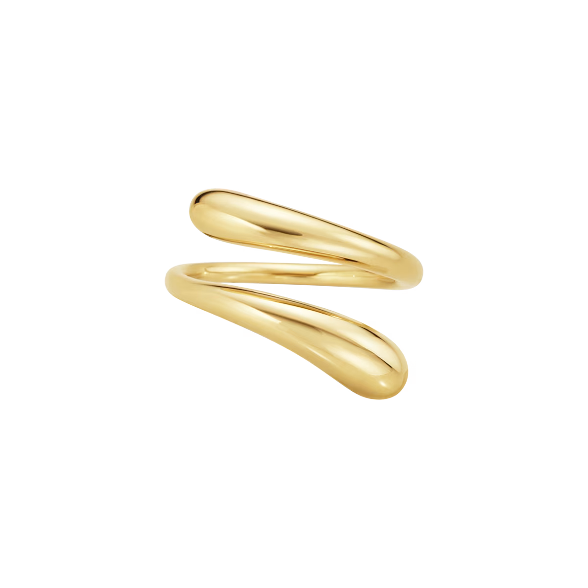 Mercy Twist Ring 18K Guld