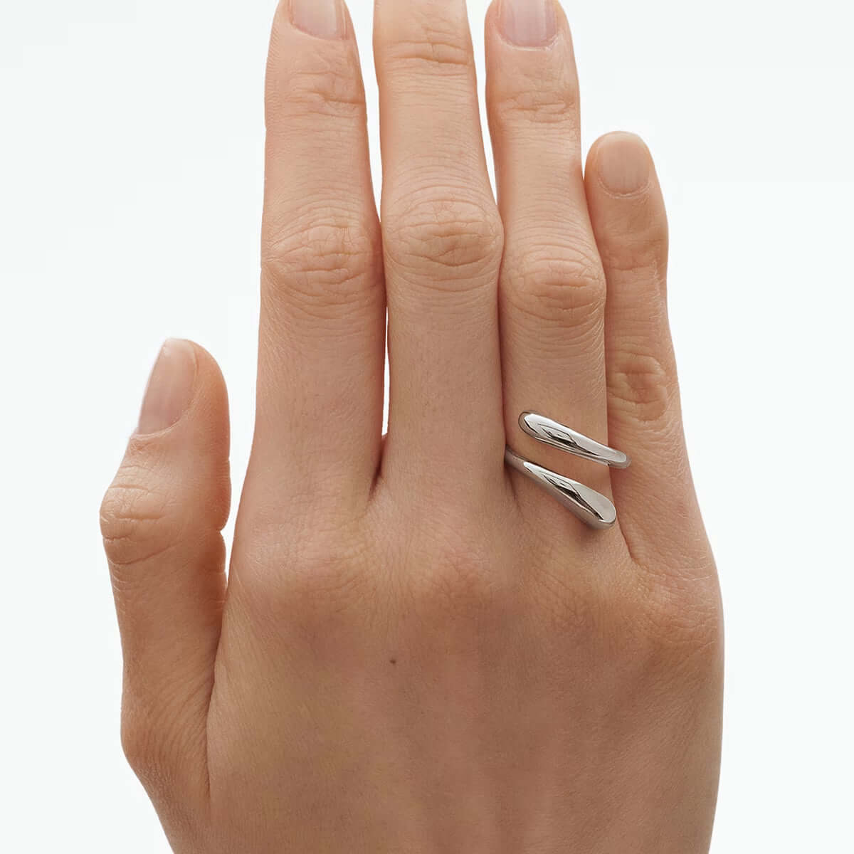 Mercy Twist Ring Sølv – Ægte håndværk fra Dirks Jewellery