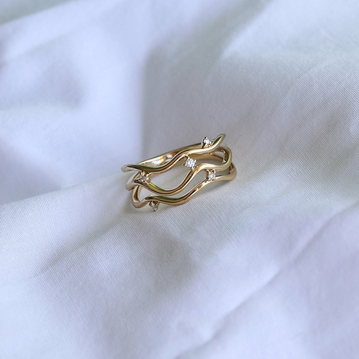 Mio, Ring 14K guld m. brillanter – fra Dirks Jewellery | Dirks Jewellery