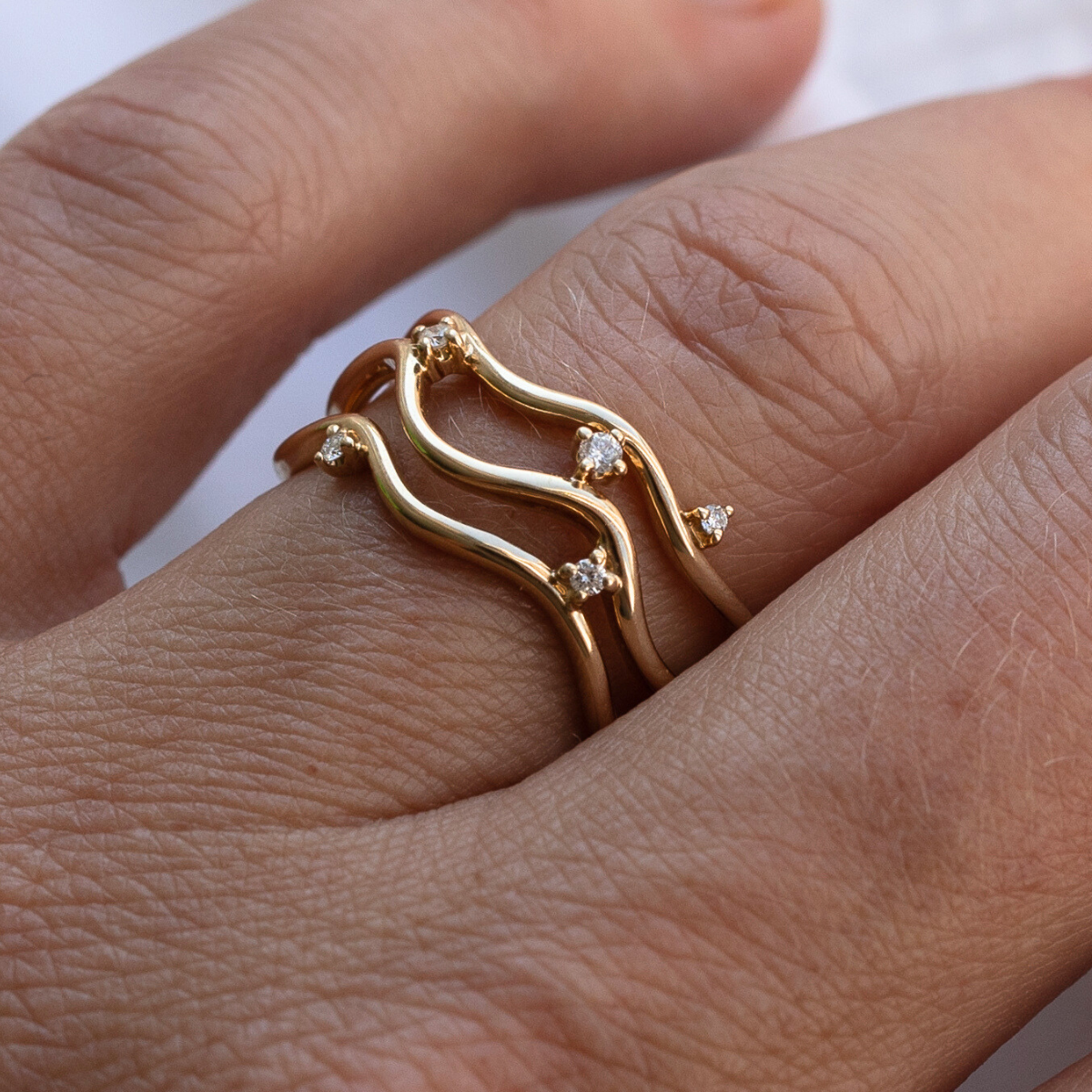 Mio, Ring 14K guld m. brillanter – fra Dirks Jewellery | Dirks Jewellery