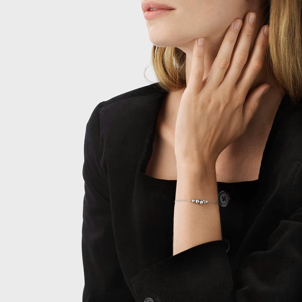 Moonlight Grapes Armlænke Sølv