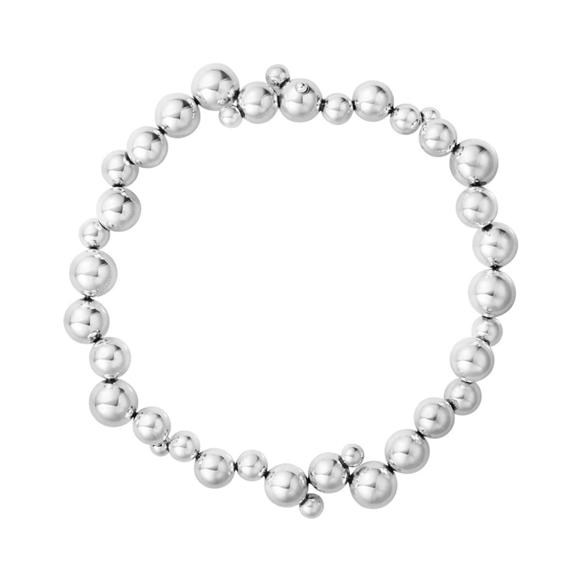 Grape, sølvhalskæde – Ægte håndværk fra Dirks Jewellery