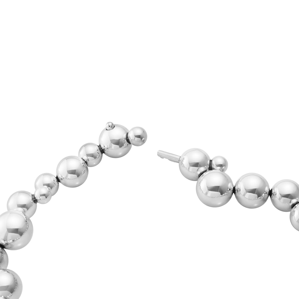 Grape, sølvhalskæde – fra Georg Jensen | Dirks Jewellery