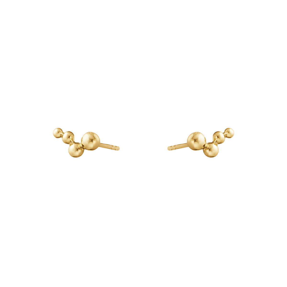 18 kt grape earstud – fra Georg Jensen | Dirks Jewellery