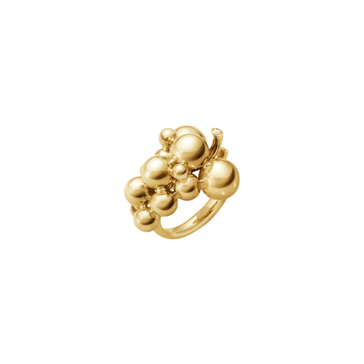 Moonlight Grapes Ring 18K Guld – fra Georg Jensen | Dirks Jewellery