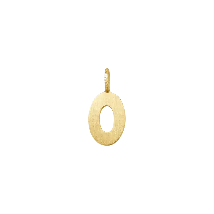 18 kt Bogstav W – fra DULONG | Dirks Jewellery