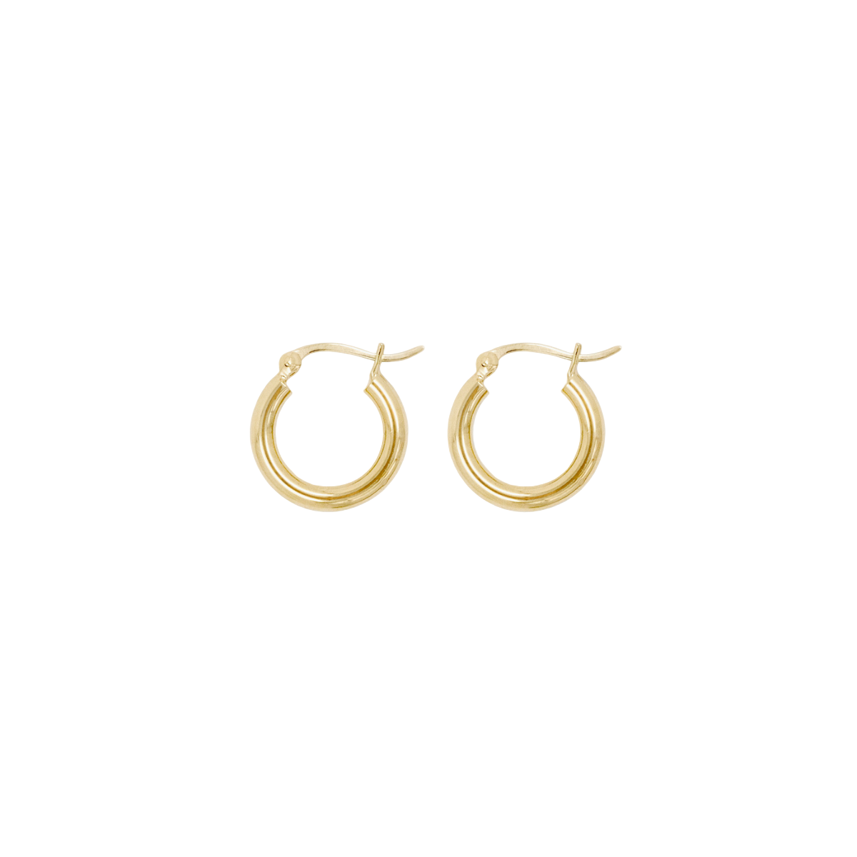 Oda small hoops – Hoop Earrings fra RAGBAG | Dirks Jewellery