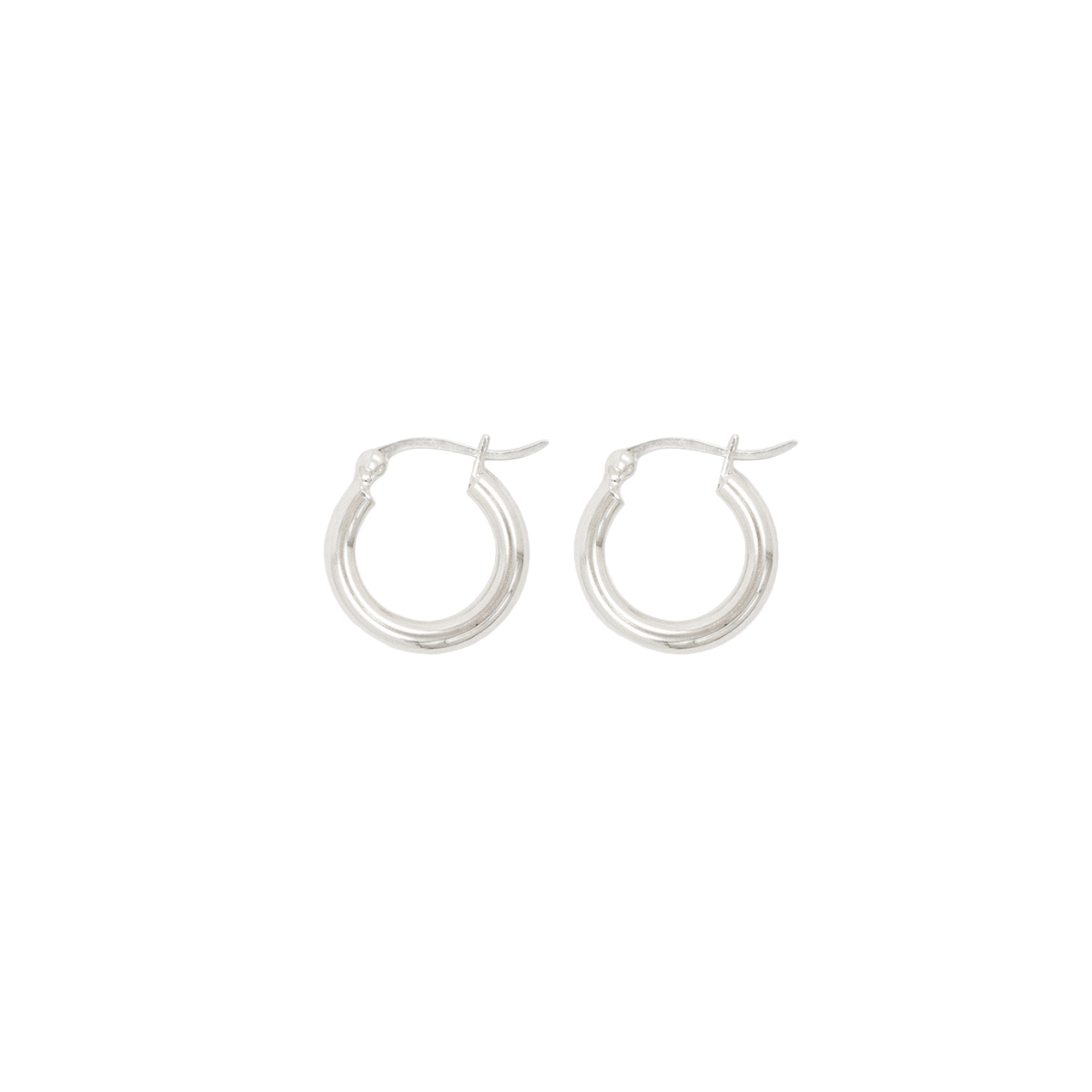 Oda small hoops – Hoop Earrings fra RAGBAG | Dirks Jewellery