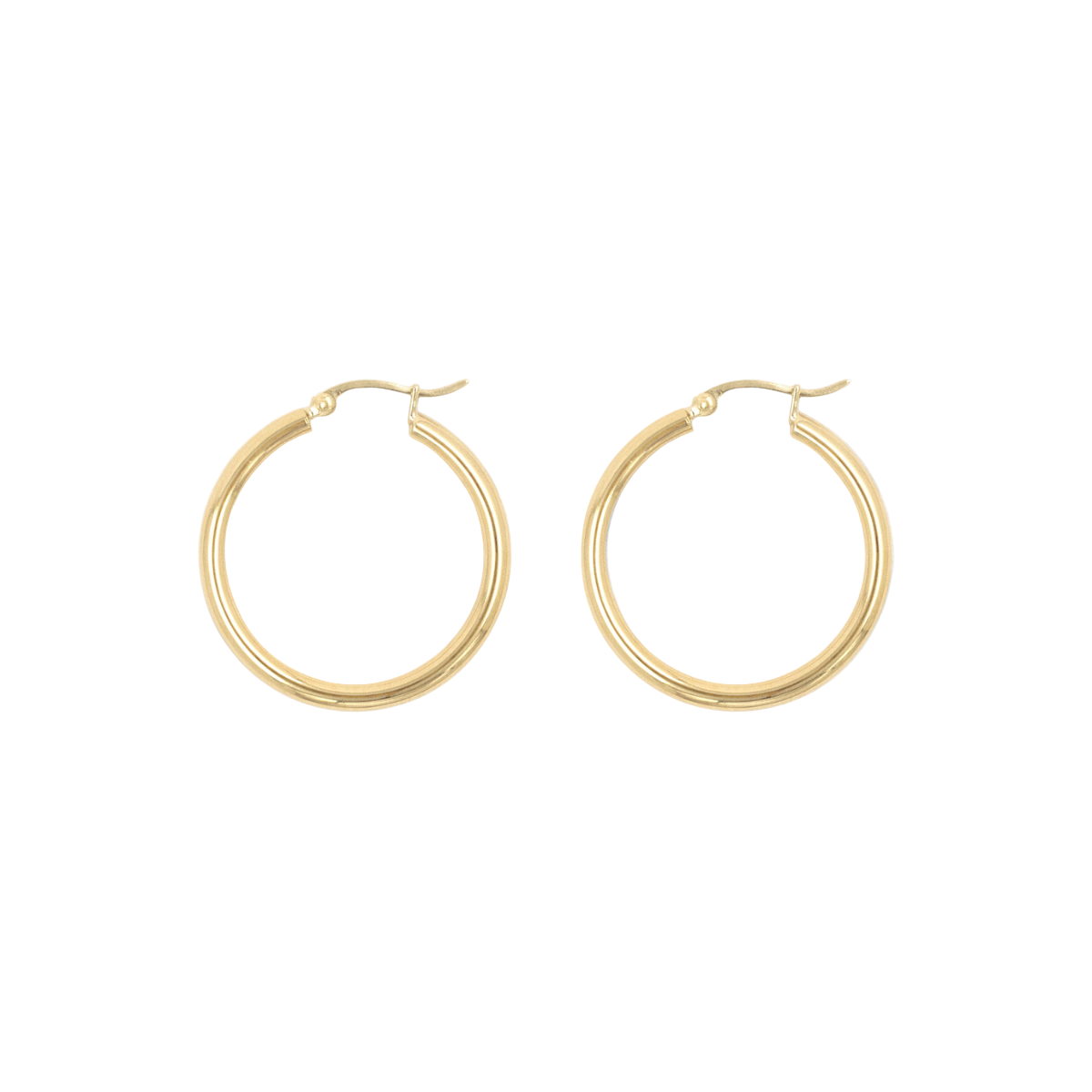 Oda large hoops – Hoop Earrings fra RAGBAG | Dirks Jewellery