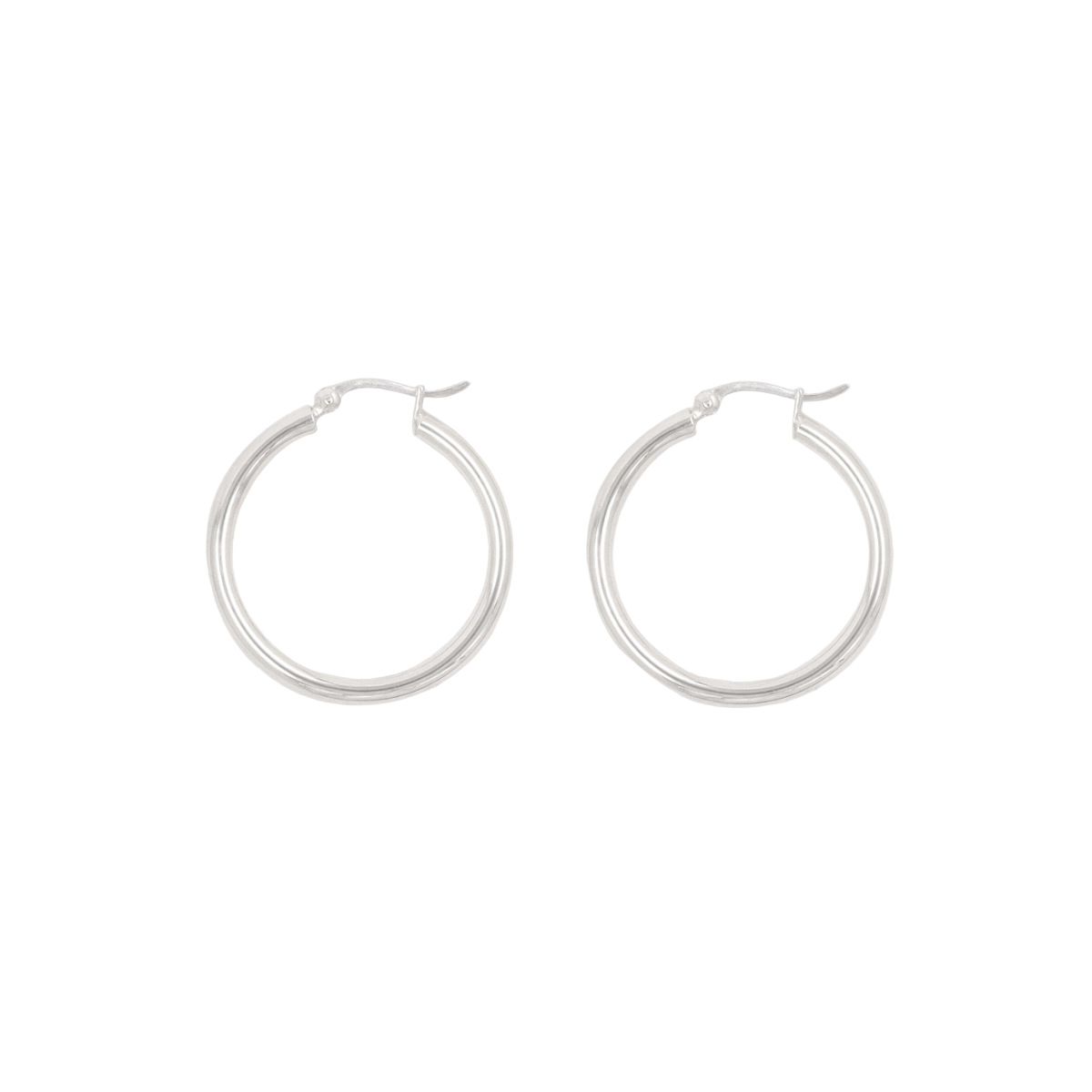 Oda large hoops – Hoop Earrings fra RAGBAG | Dirks Jewellery