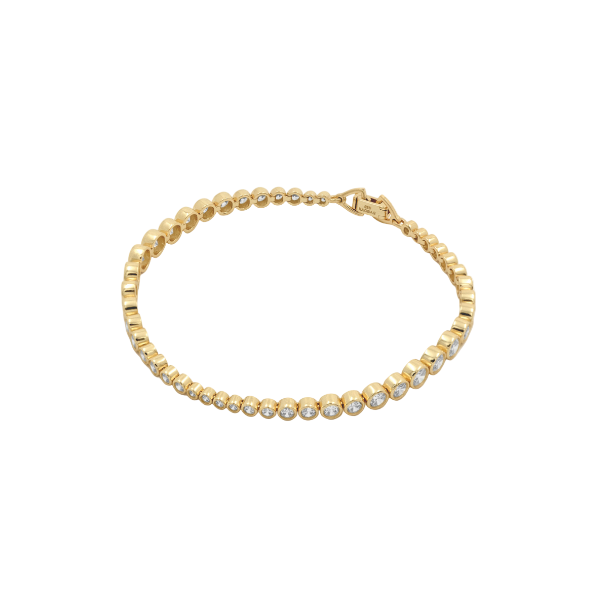 Oda tennis bracelet – fra RAGBAG | Dirks Jewellery