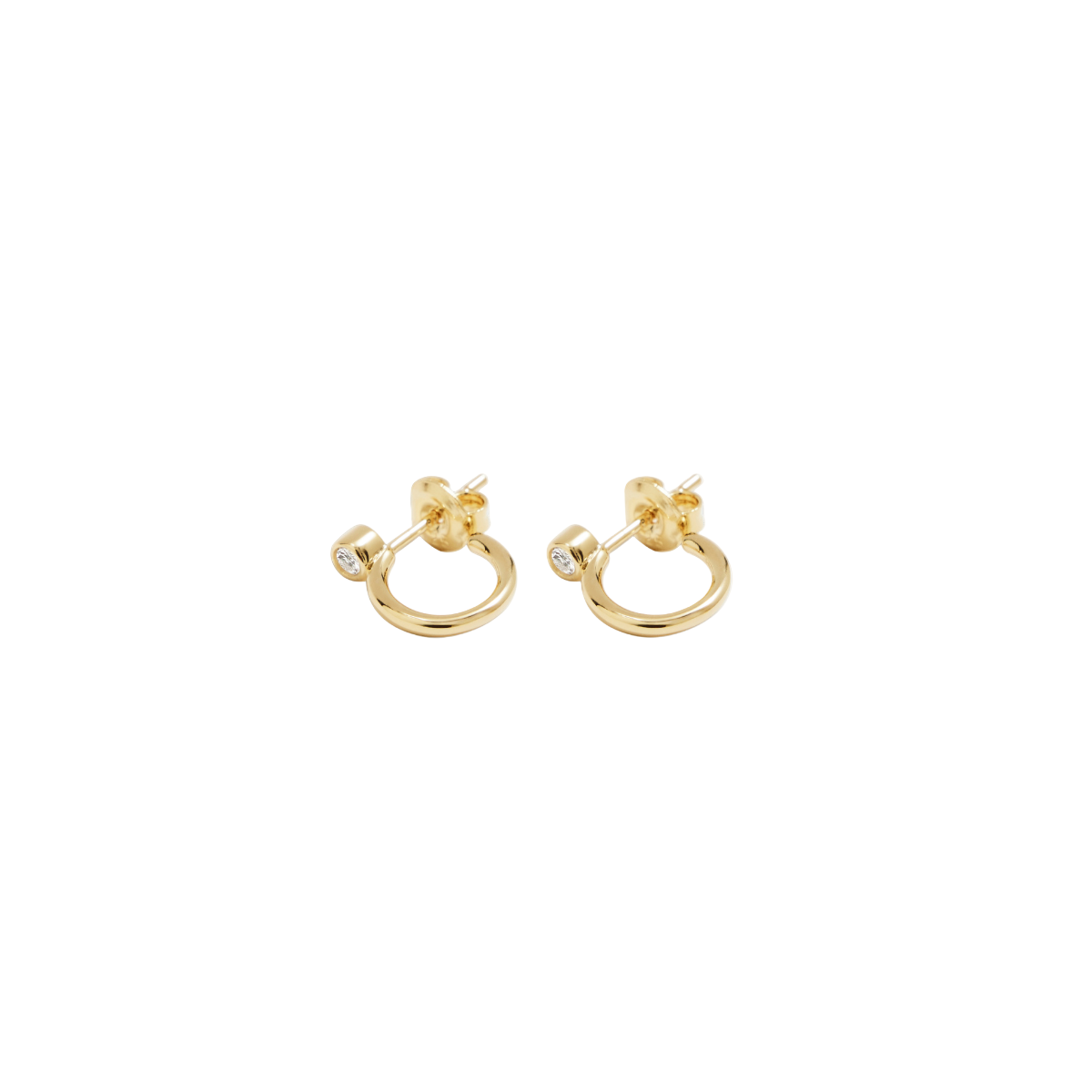 Odette hoops – Hoop Earrings fra RAGBAG | Dirks Jewellery