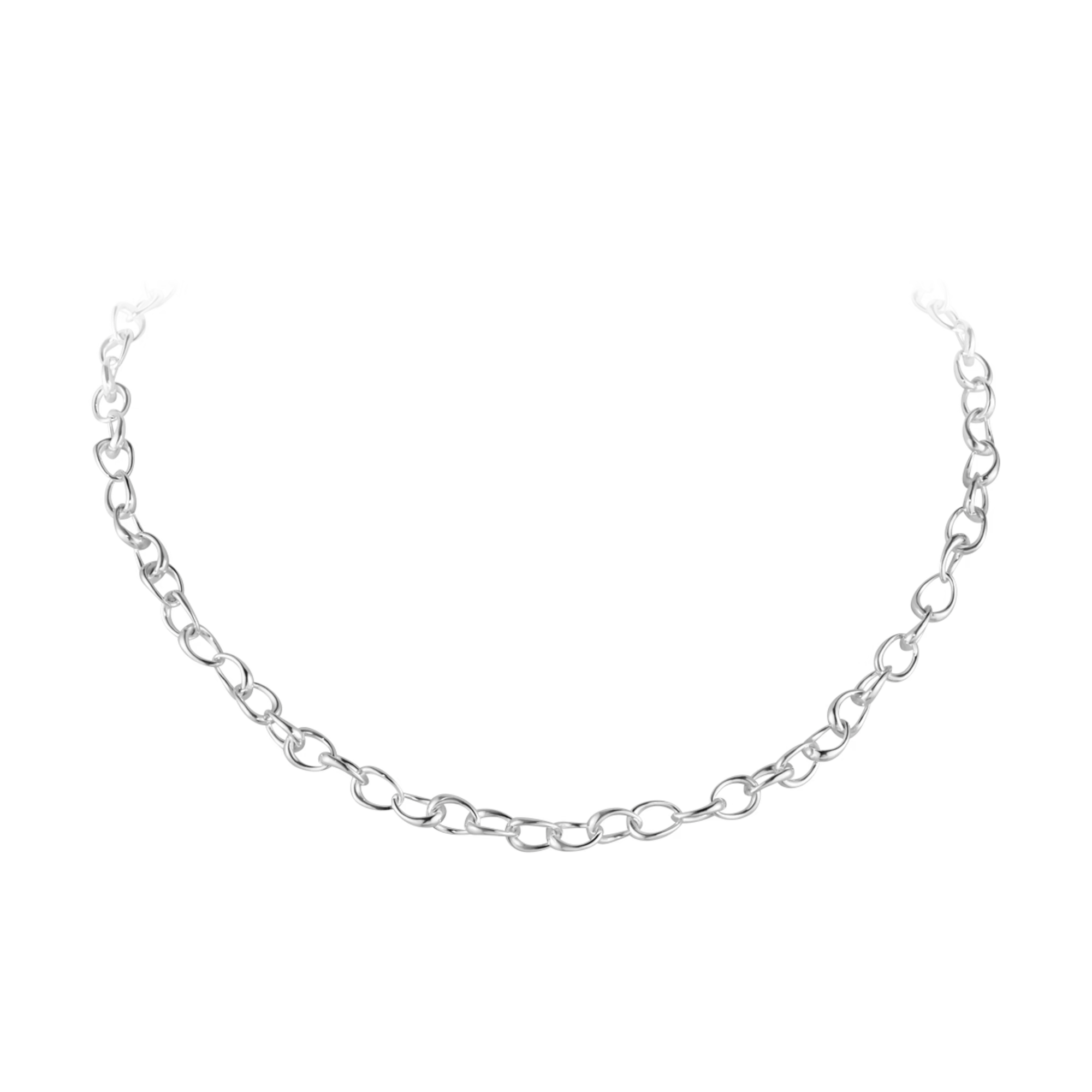 Offspring Link Halskæde Sølv