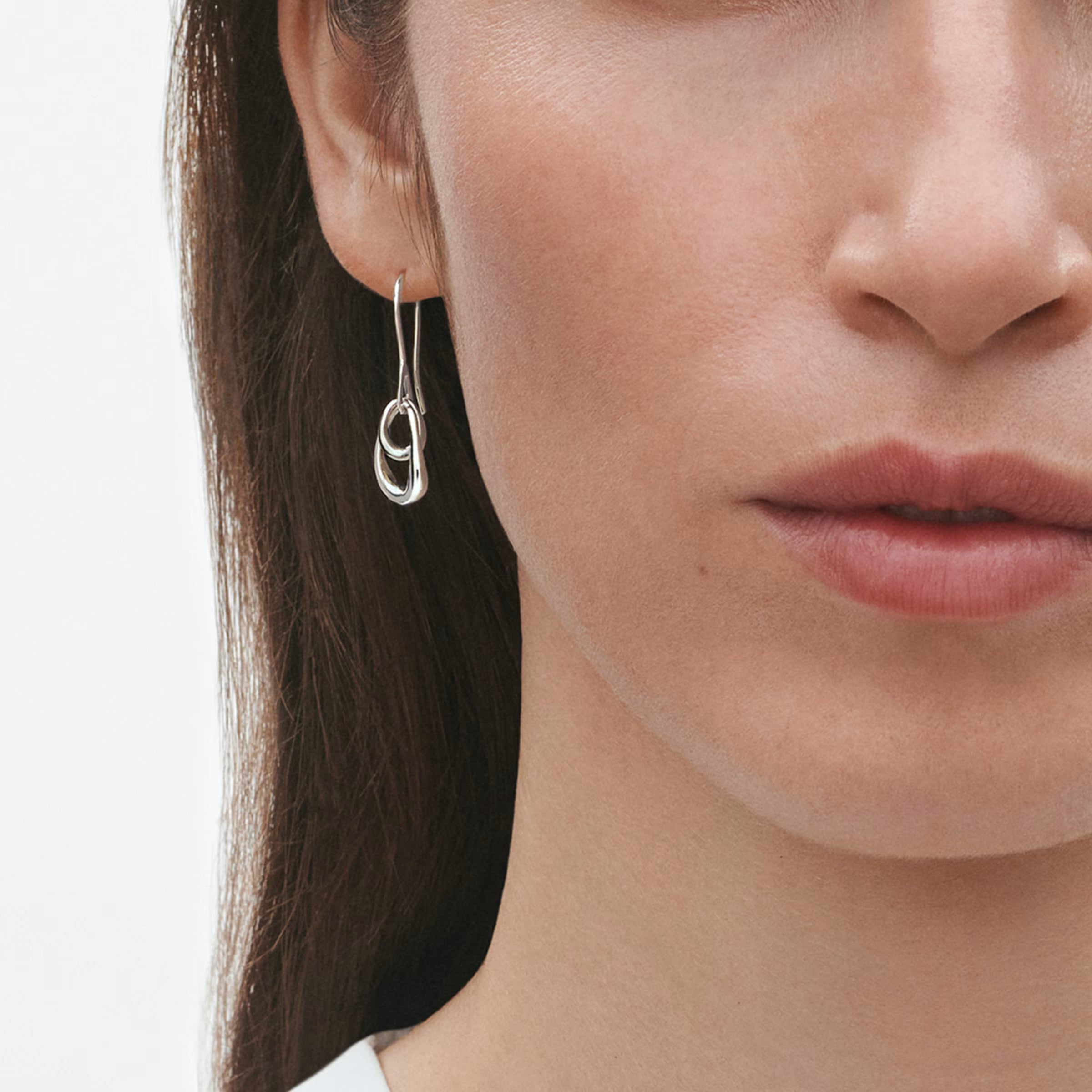 Offspring Ørehængere Sølv