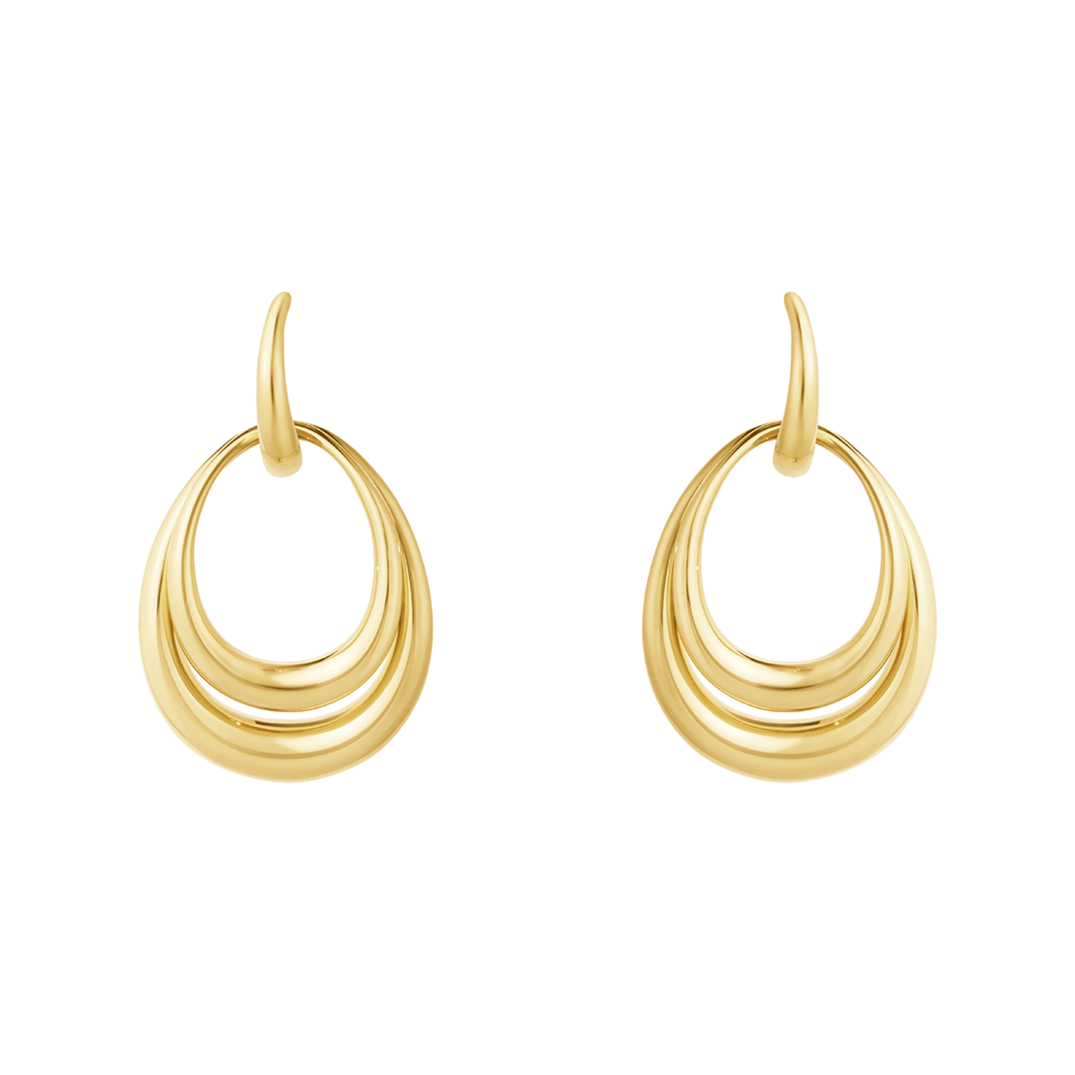 OFFSPRING MEDIUM ØRERINGE 18K GULD