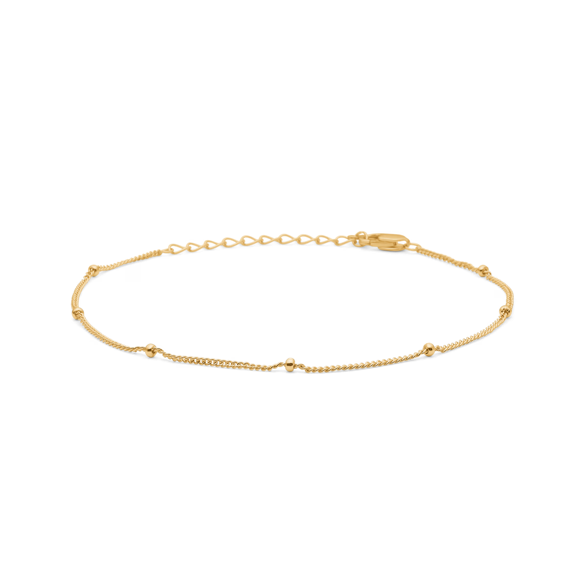 Orbit Armbånd Forgyldt Sølv