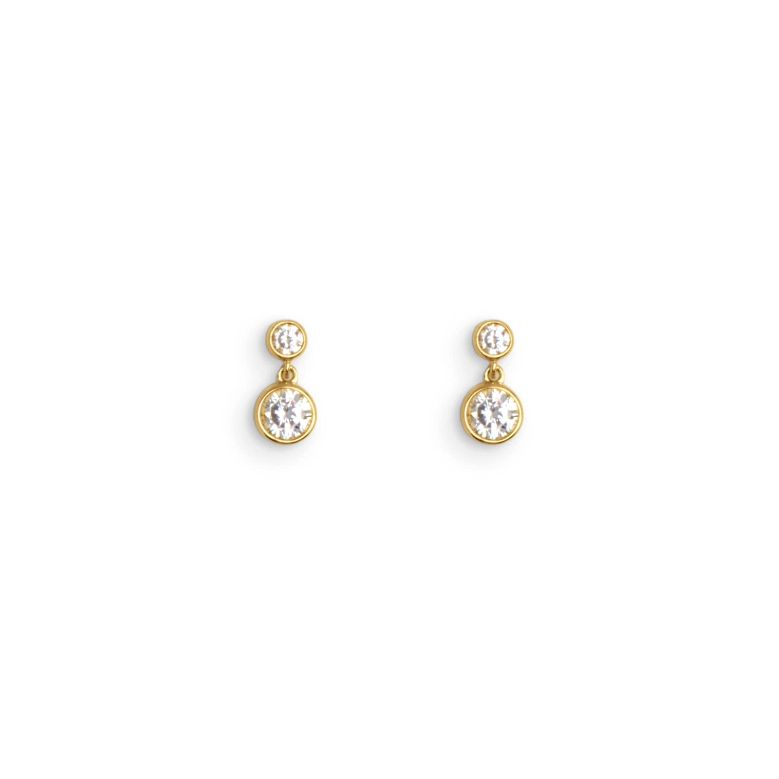 Orit Earrings Forgyldt Sølv