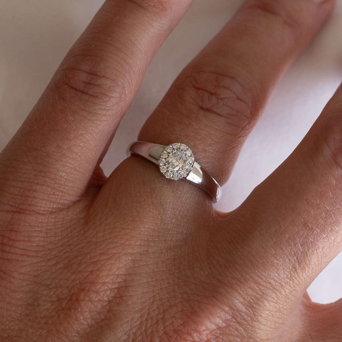 Ouverture Ring 18K Hvidguld – fra Dirks Jewellery | Dirks Jewellery