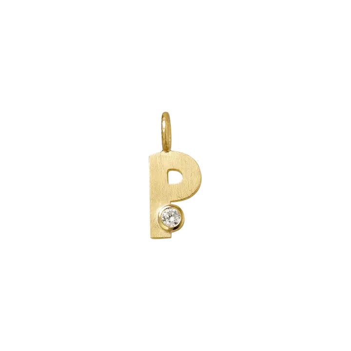 18 kt Bogstav C – fra DULONG | Dirks Jewellery